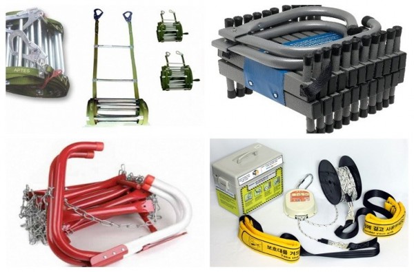 Các cách thoát hiểm khi cháy khu chung cư
